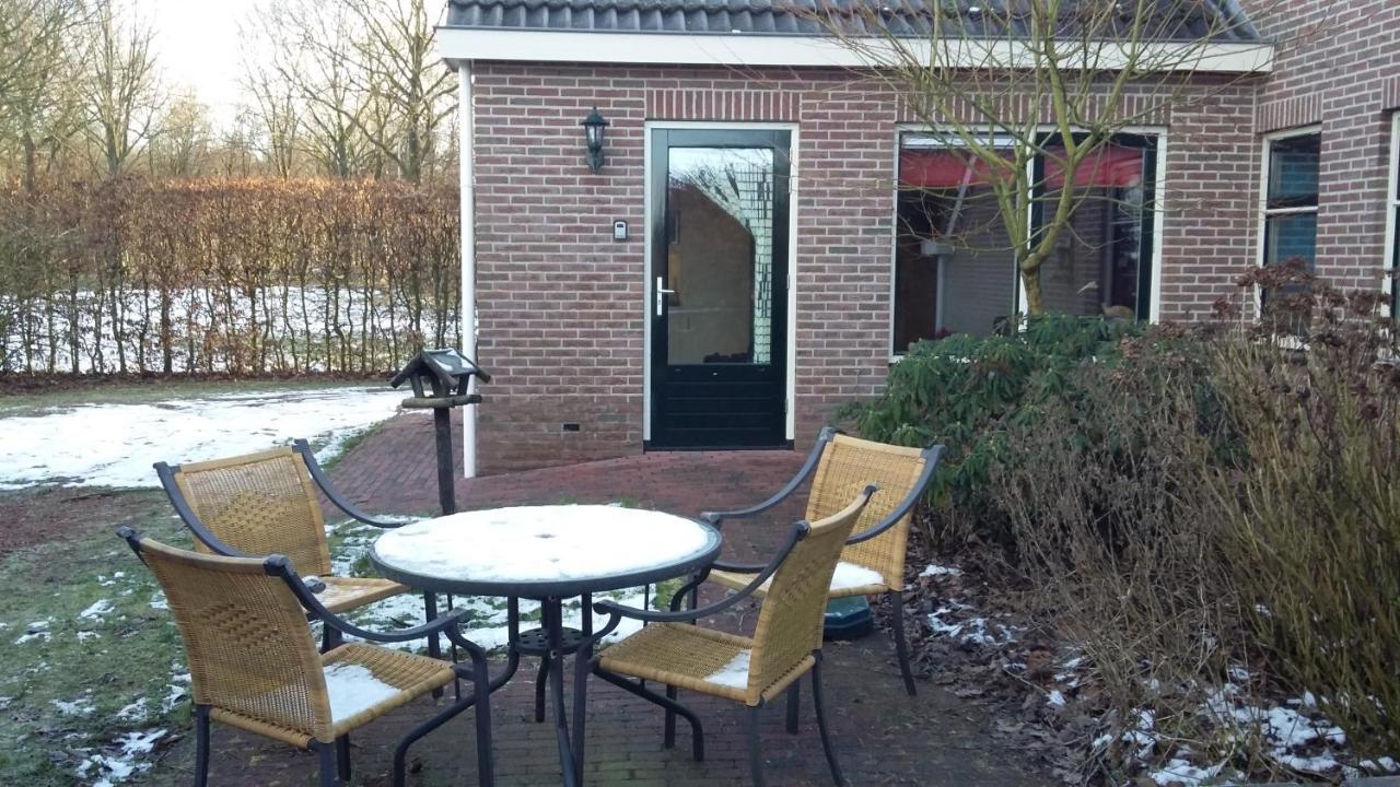 Bed & Breakfast Ter Borg Sellingen Exterior photo